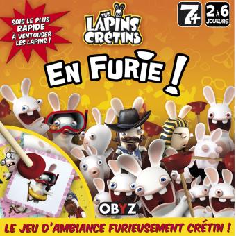 Jeux de société lapins crétins