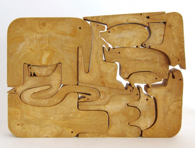 Enzo mari puzzle