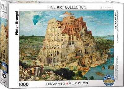 Puzzle tour de babel 9000 pièces