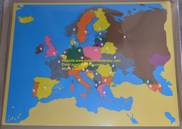 Puzzle bois europe