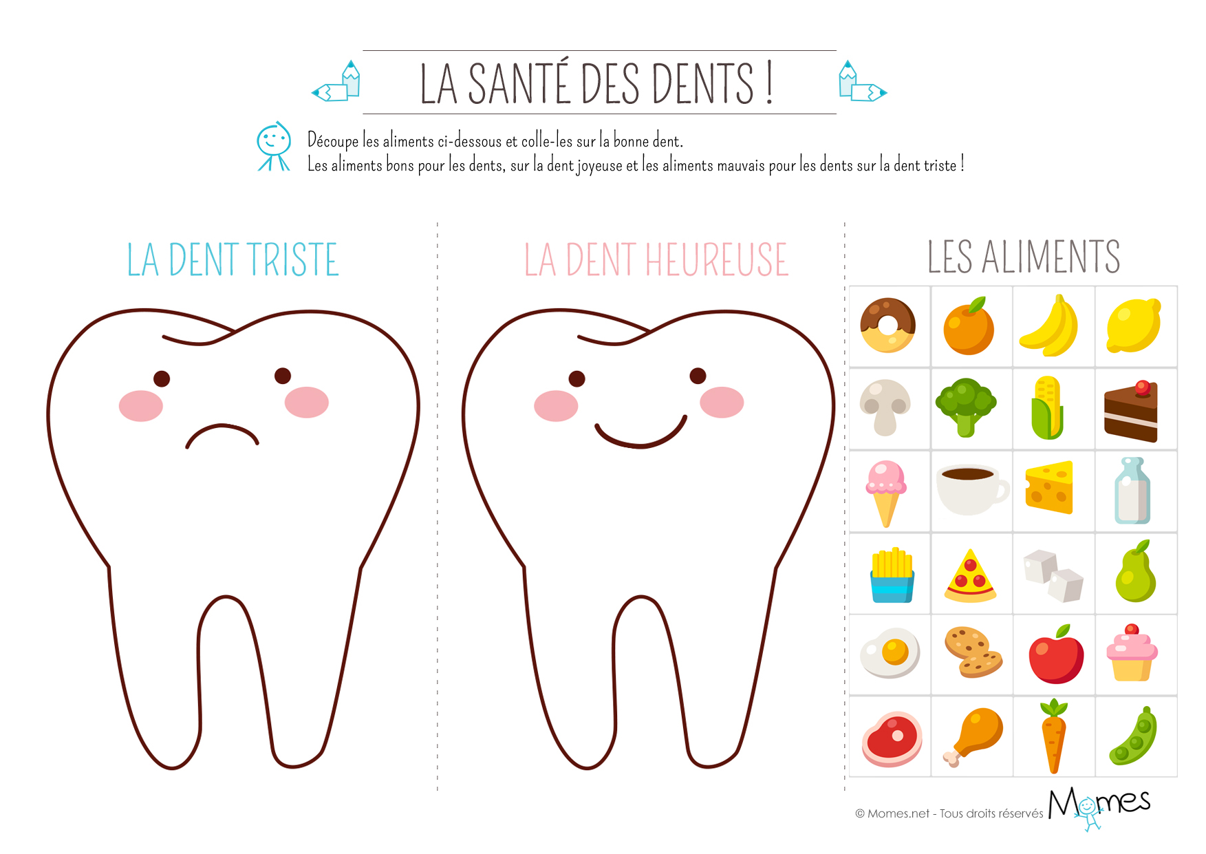 Jeux de société avec des dents