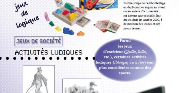 Exposition jeux de societe