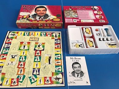 Jeux de societe mister bean