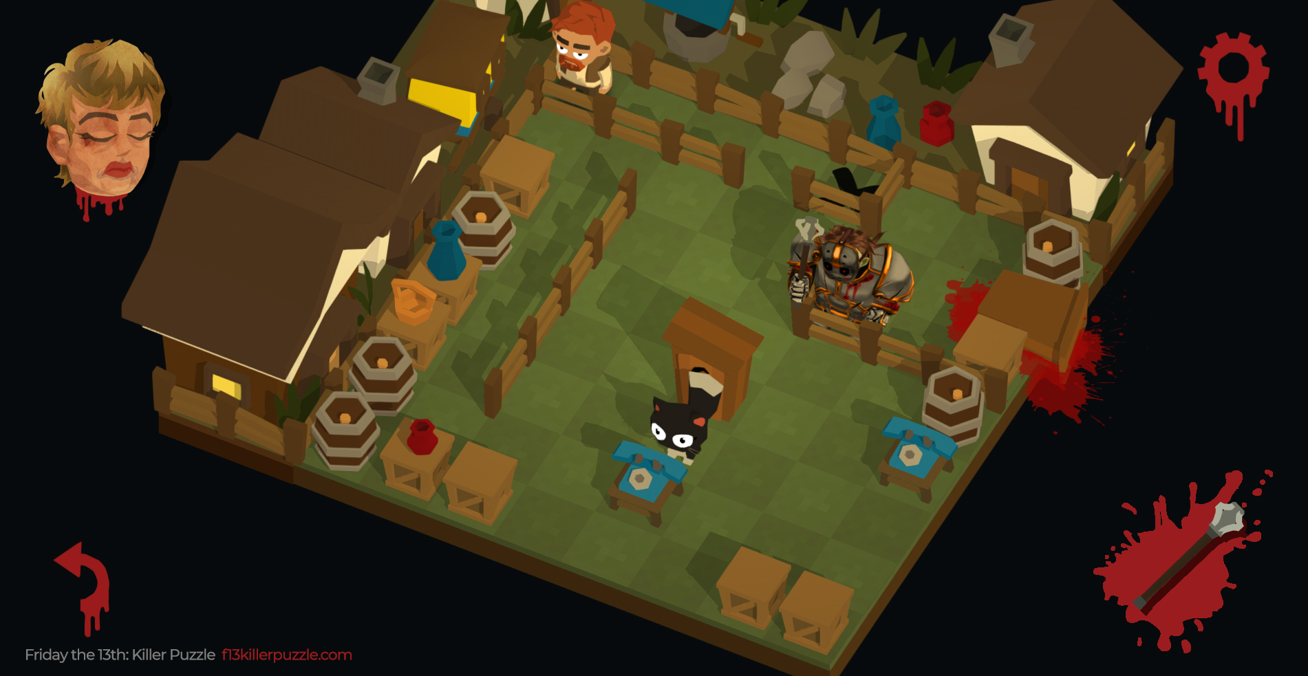 Friday the 13th : killer puzzle