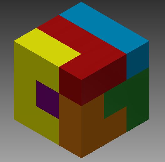 Statue de la liberte puzzle 3d