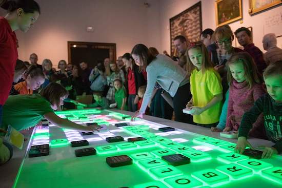 Puzzle interactif