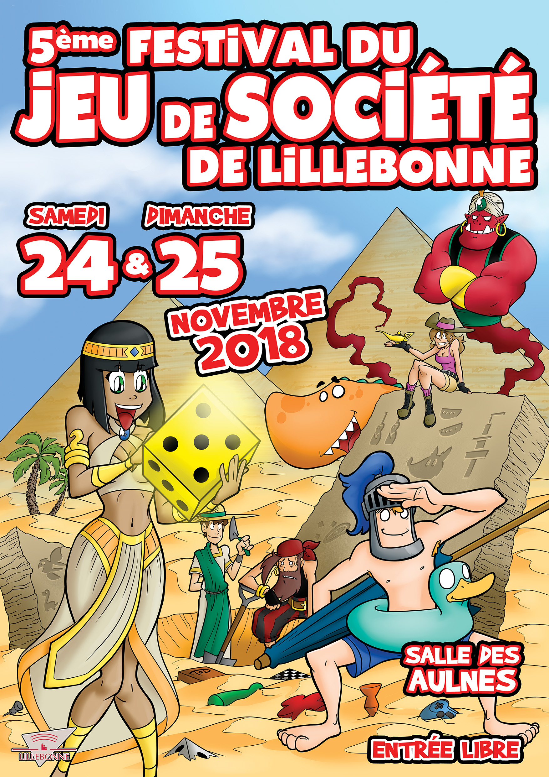 Festival jeux de société 2018