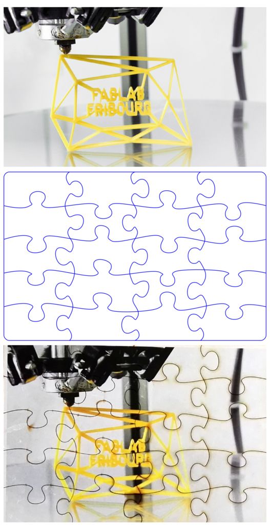 Transformer une image en puzzle