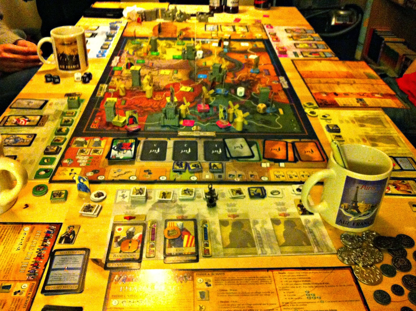 Jeux de société fief
