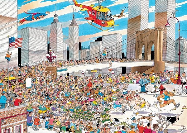 Puzzle jan van haasteren 3000 pièces