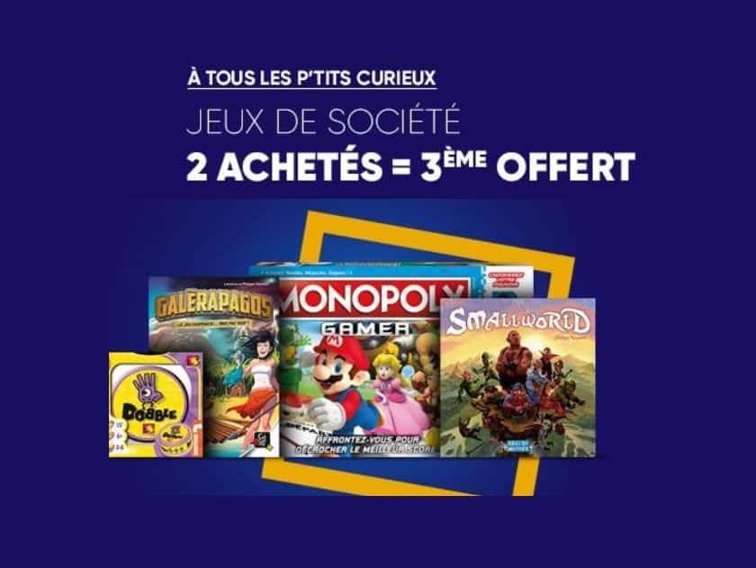 Fnac soldes jeux de societe