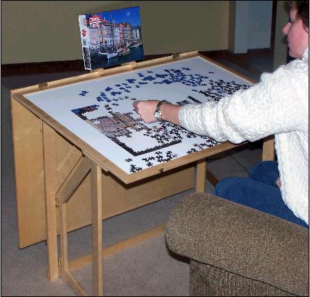 Table a puzzle