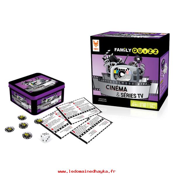 Jeux de société quizz film