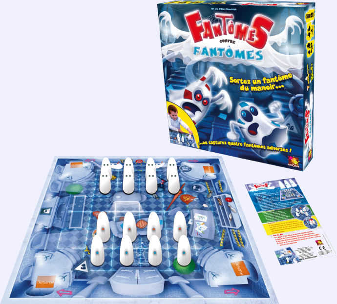 Jeux de societe avec des fantomes