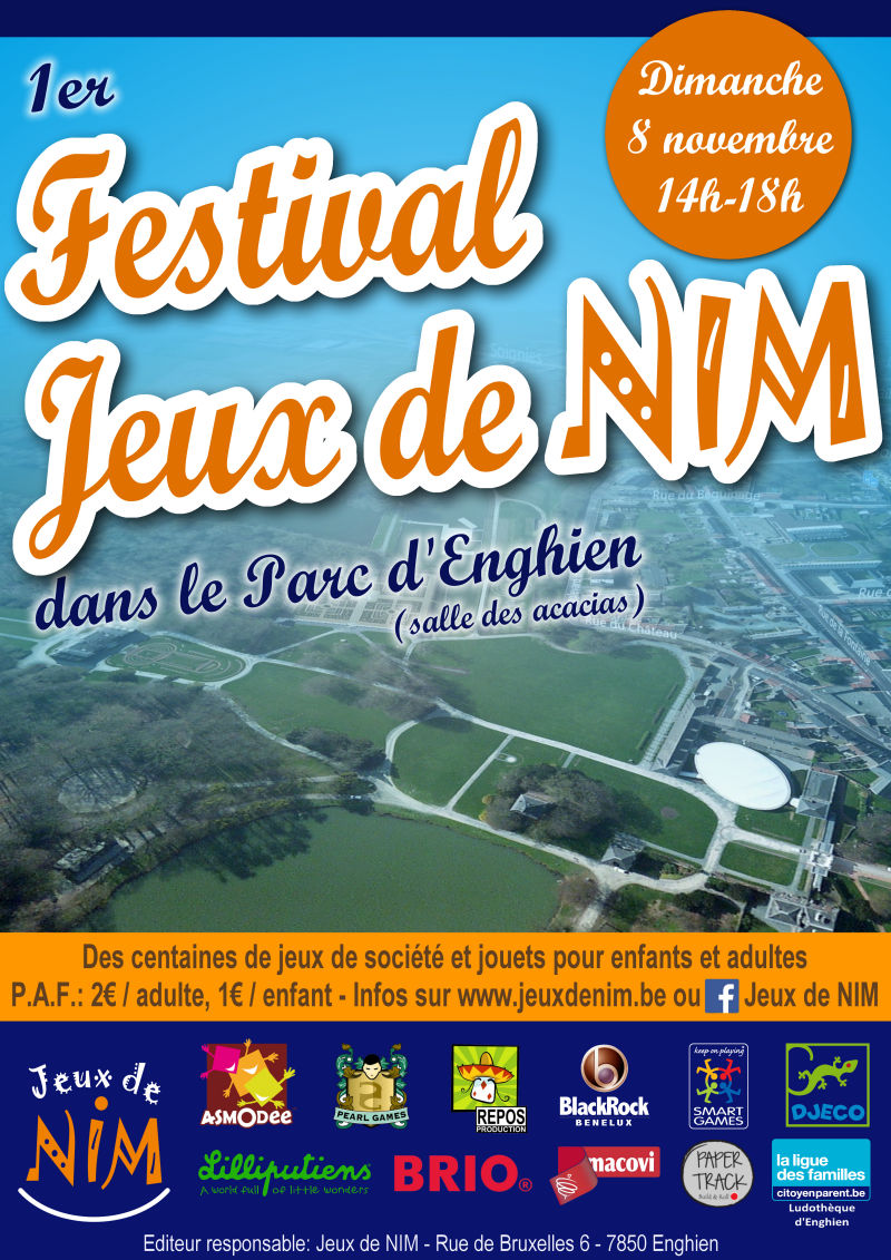 Festival jeux de société enfant