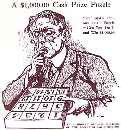 Puzzle sam loyd