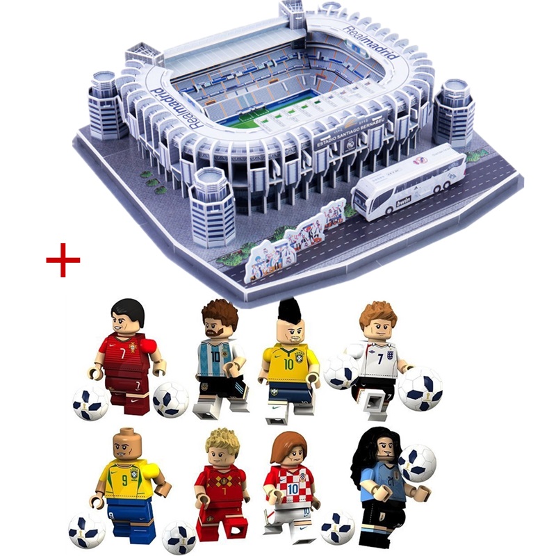 Puzzle santiago bernabeu