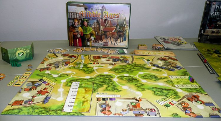 Jeux de société moyen age