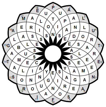 Flower power puzzle