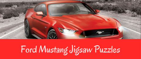 Puzzle mustang
