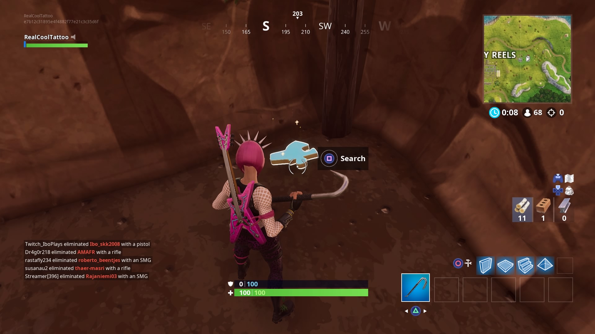 Puzzle piece fortnite