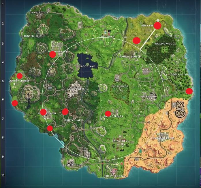 Location puzzle