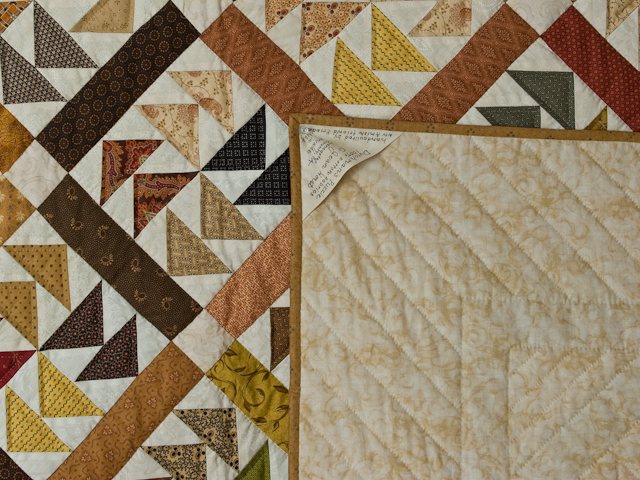 Puzzle patchwork