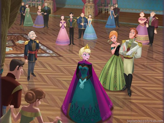 Puzzle app frozen