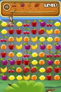 Fruit puzzle game