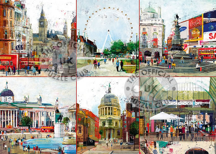 Montage photo puzzle
