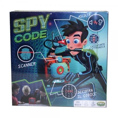 Spy code jeux de societe
