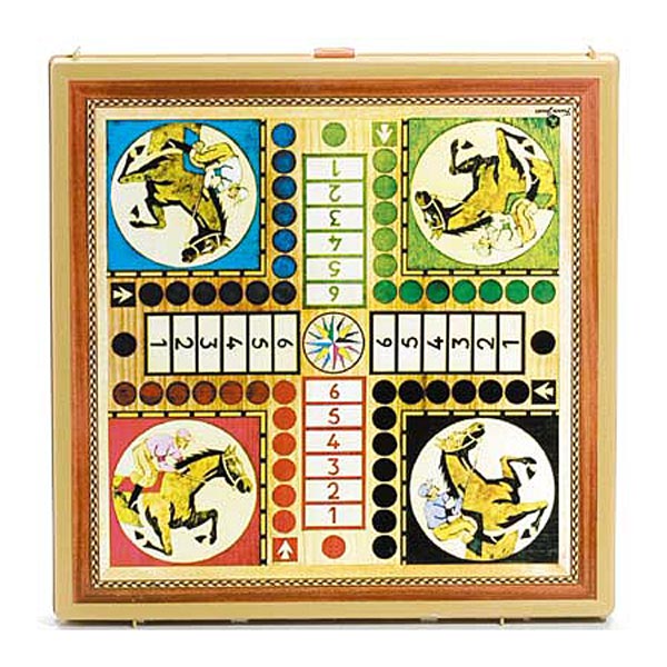 Jeux de société de cheval