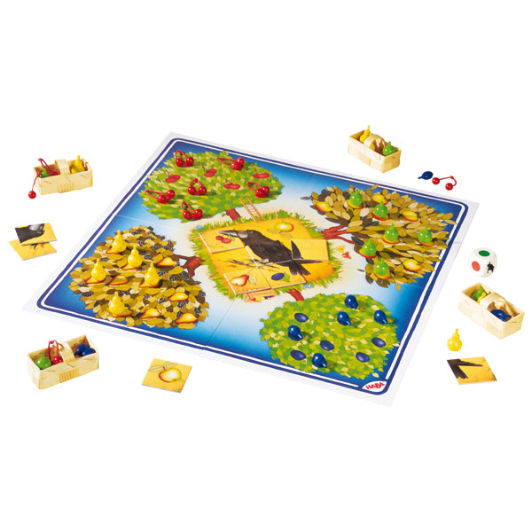 Jeux de société haba le verger