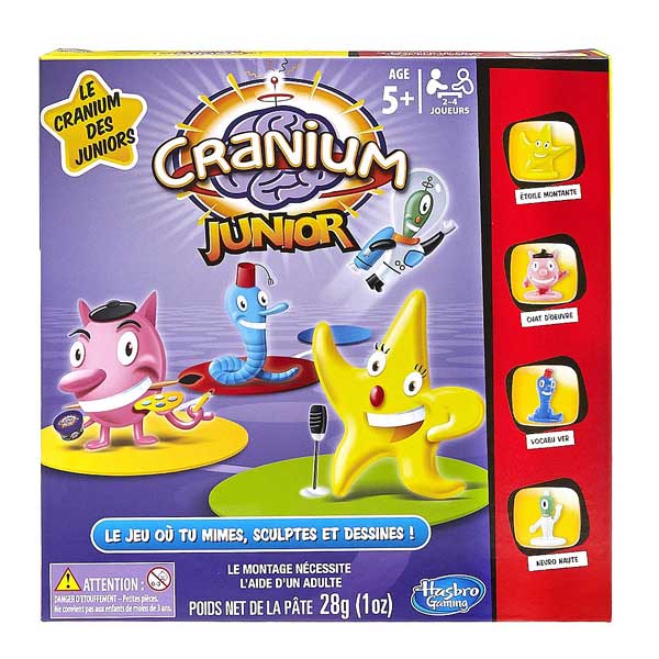 Jeux de societe cranium avis