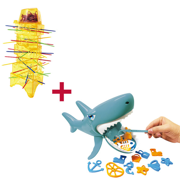 Jeux de societe requin