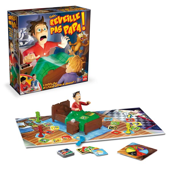 Jeux de societe ne reveille pas papa