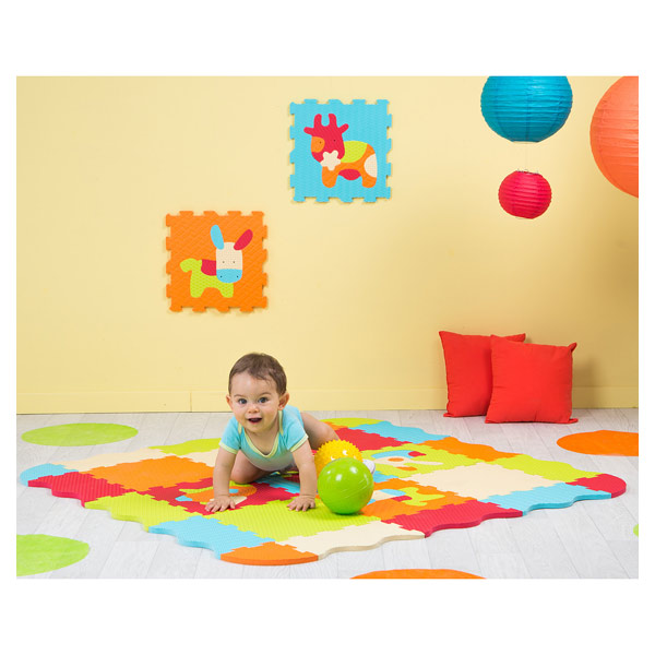 Tapis pour puzzle king jouet