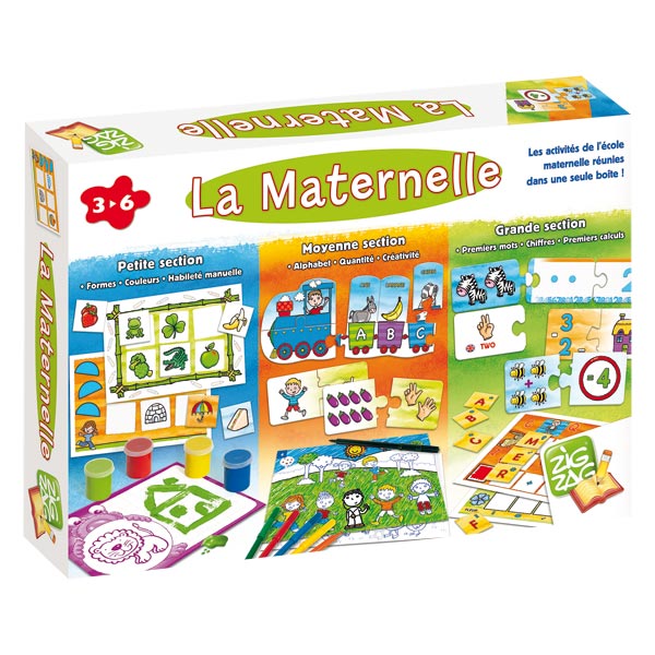 Jeux de société maternelle petite section
