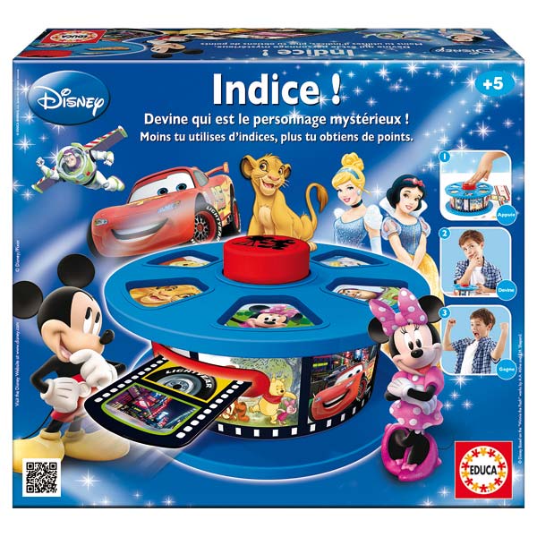Jeux de societé disney