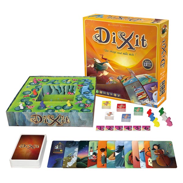 Jeux de société expression