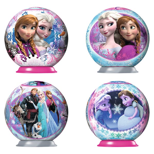 Puzzle reine des neiges 3d