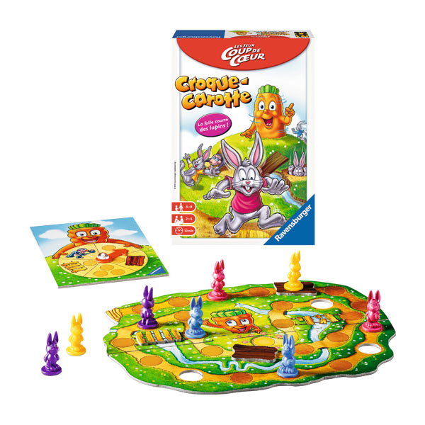 Liste jeux de société ravensburger