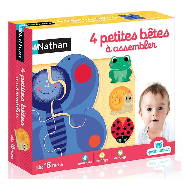 Puzzle bébé 18 mois