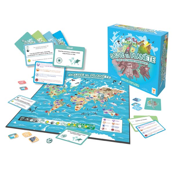Jeux de societe environnement