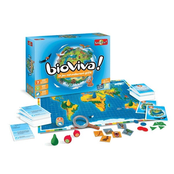 Jeux de société bio