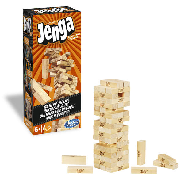 Jeux de société jenga
