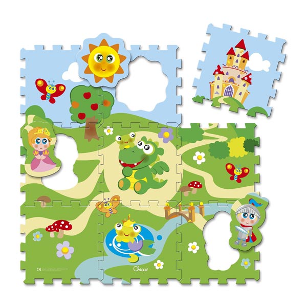 Tapis d'éveil puzzle