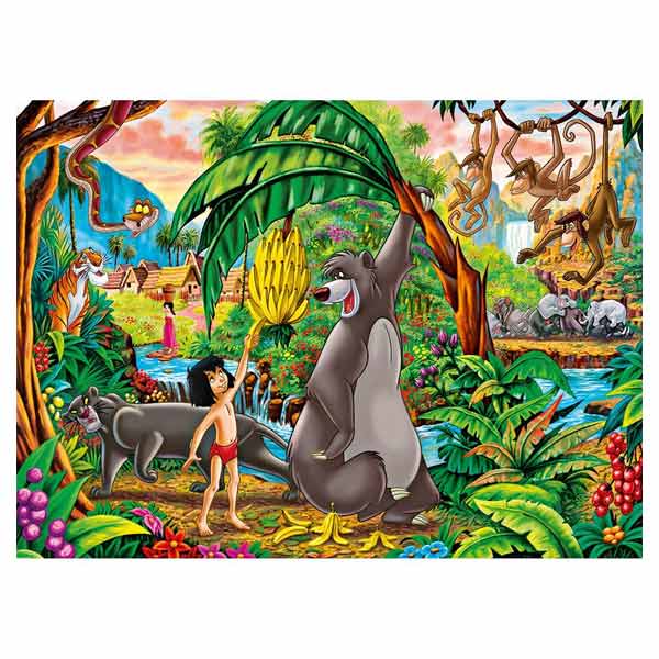Puzzle livre de la jungle