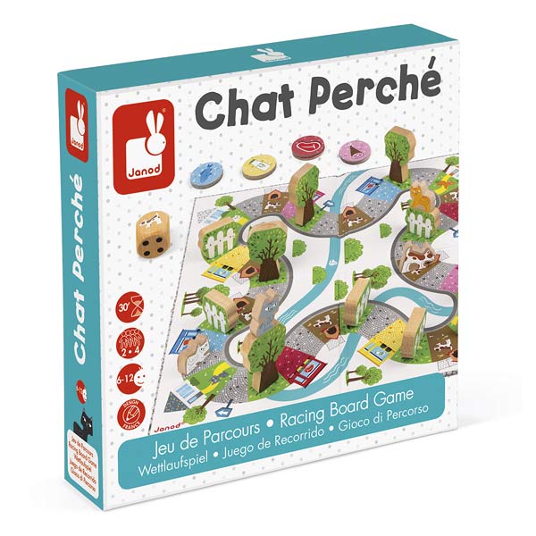 Jeux de société chat