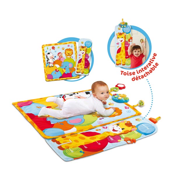 Tapis de puzzle king jouet